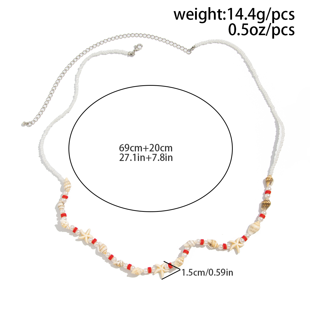 IngeSight.Z 3pcs/set Boho Star - đánh giá và giá Body Jewelry Necklace