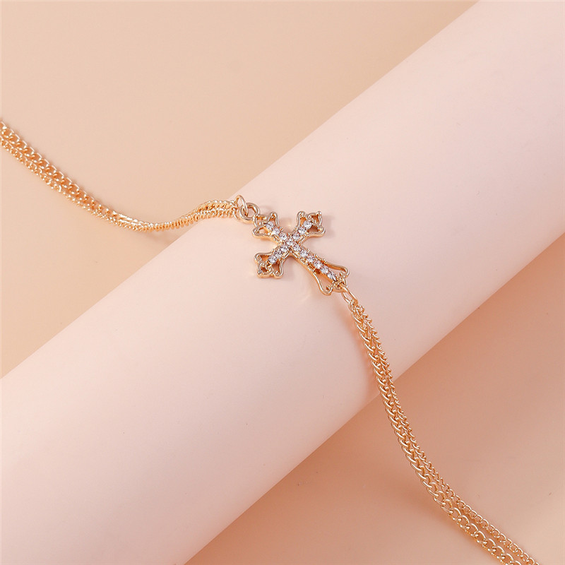 Bohemia Gothic Crystal Cross W - đánh giá và giá Body Jewelry Goth