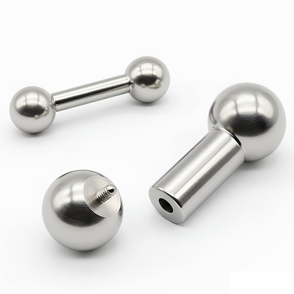 1Pc 12G-00G Stainless Steel St - đánh giá và giá Tongue Barbell Straight