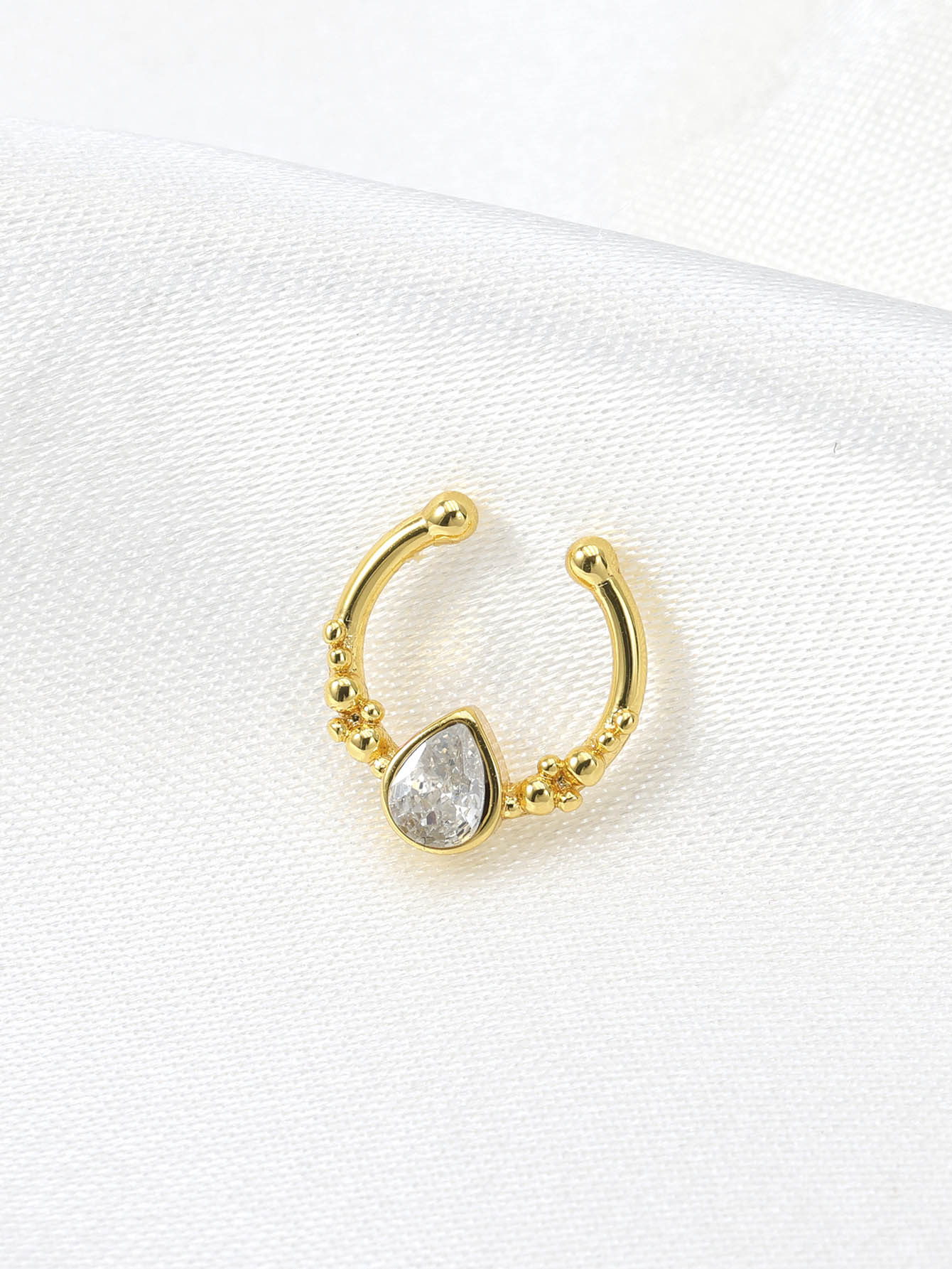 Stainless Steel Horseshoe Wate - đánh giá và giá Body Jewelry Nose Studs