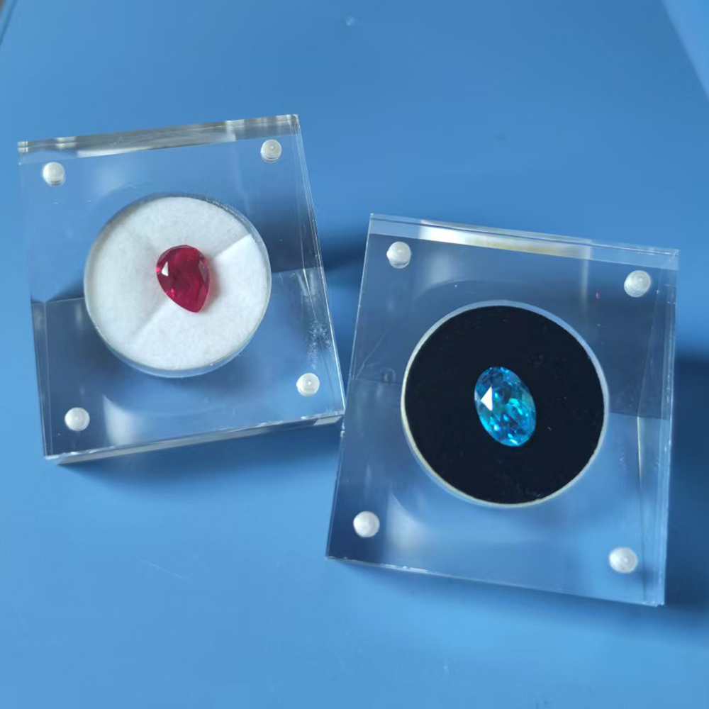 Loose Diamond Storage Box Tran - đánh giá và giá Body Jewelry Vch
