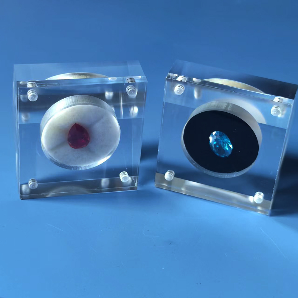 Loose Diamond Storage Box Tran - đánh giá và giá Body Jewelry Vch