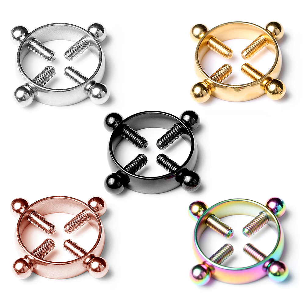 1pair Stainless Steel Cross Ni - đánh giá và giá Body Jewelry Goth