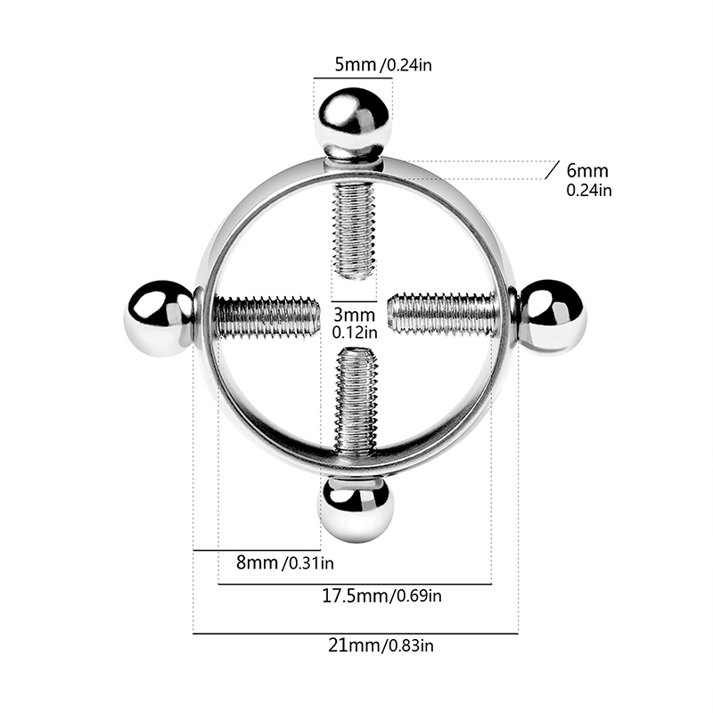 1pair Stainless Steel Cross Ni - đánh giá và giá Body Jewelry Goth