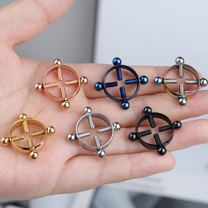 1pair Stainless Steel Cross Ni - đánh giá và giá Body Jewelry Goth