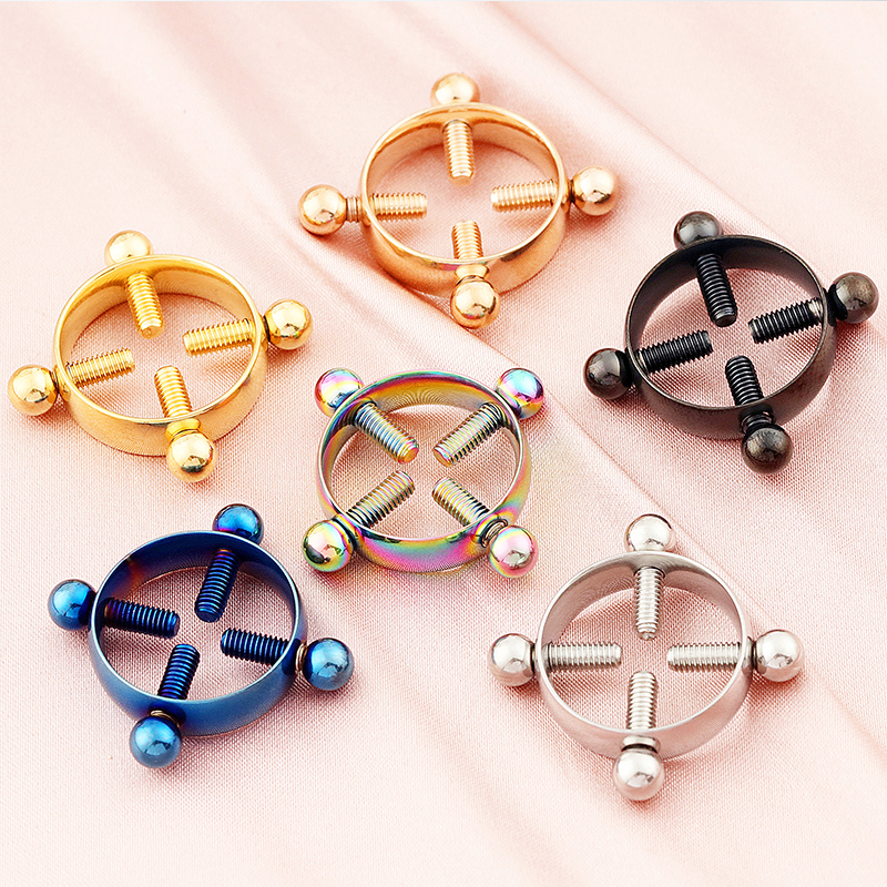 1pair Stainless Steel Cross Ni - đánh giá và giá Body Jewelry Goth