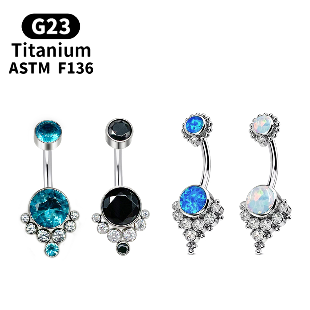 G23 Titanium Piercing Titanium - đánh giá và giá Body Jewelry Implant Grade Titanium