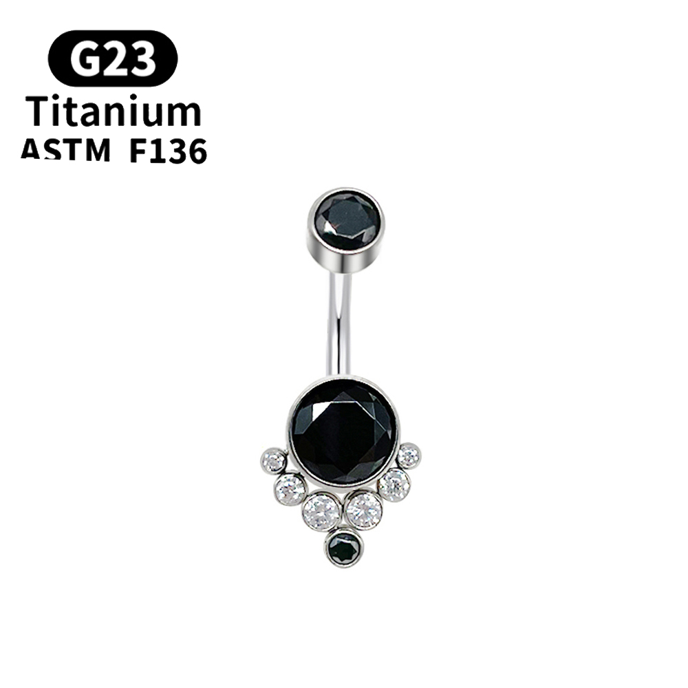 G23 Titanium Piercing Titanium - đánh giá và giá Body Jewelry Implant Grade Titanium