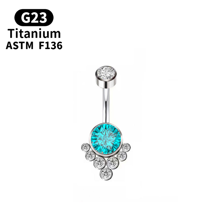 G23 Titanium Piercing Titanium - đánh giá và giá Body Jewelry Implant Grade Titanium