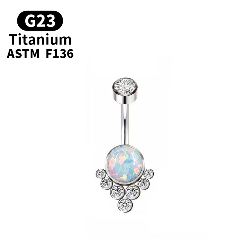 G23 Titanium Piercing Titanium - đánh giá và giá Body Jewelry Implant Grade Titanium