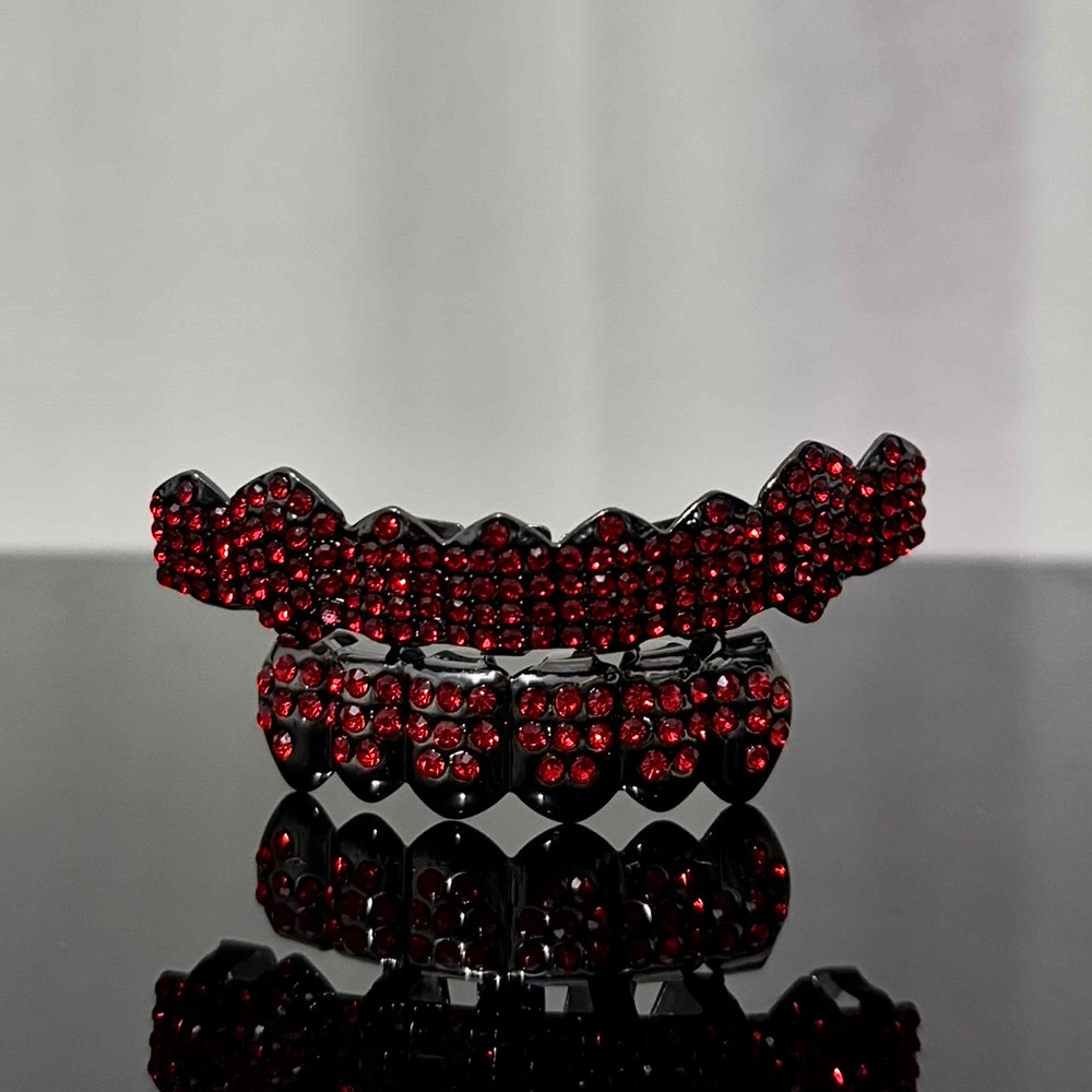 RACHELZ DIY Gothic Red Zircon  - đánh giá và giá Body Jewelry Goth