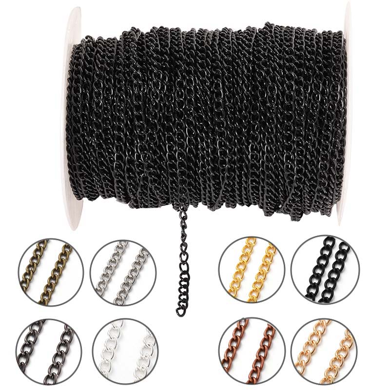 2Meters 2.5/3.5/4.5mm Metal Fl - đánh giá và giá Body Jewelry Necklace