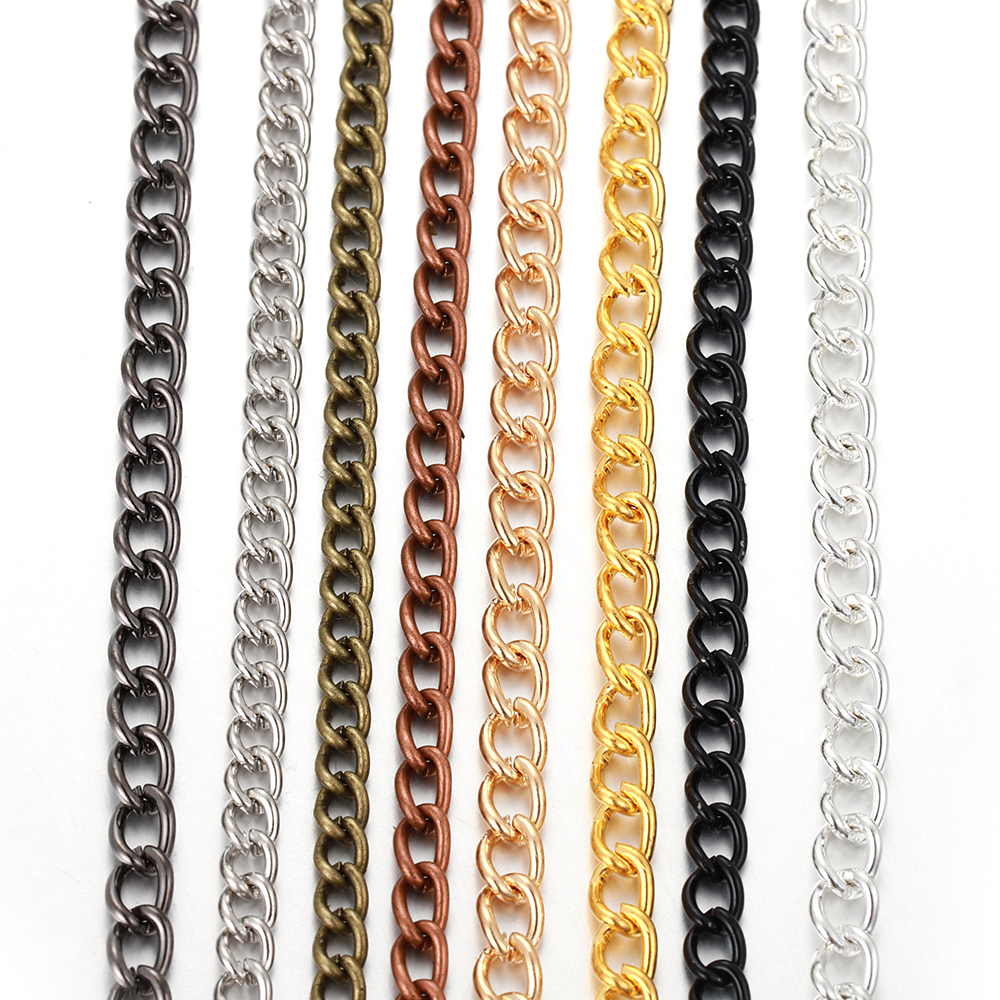 2Meters 2.5/3.5/4.5mm Metal Fl - đánh giá và giá Body Jewelry Necklace