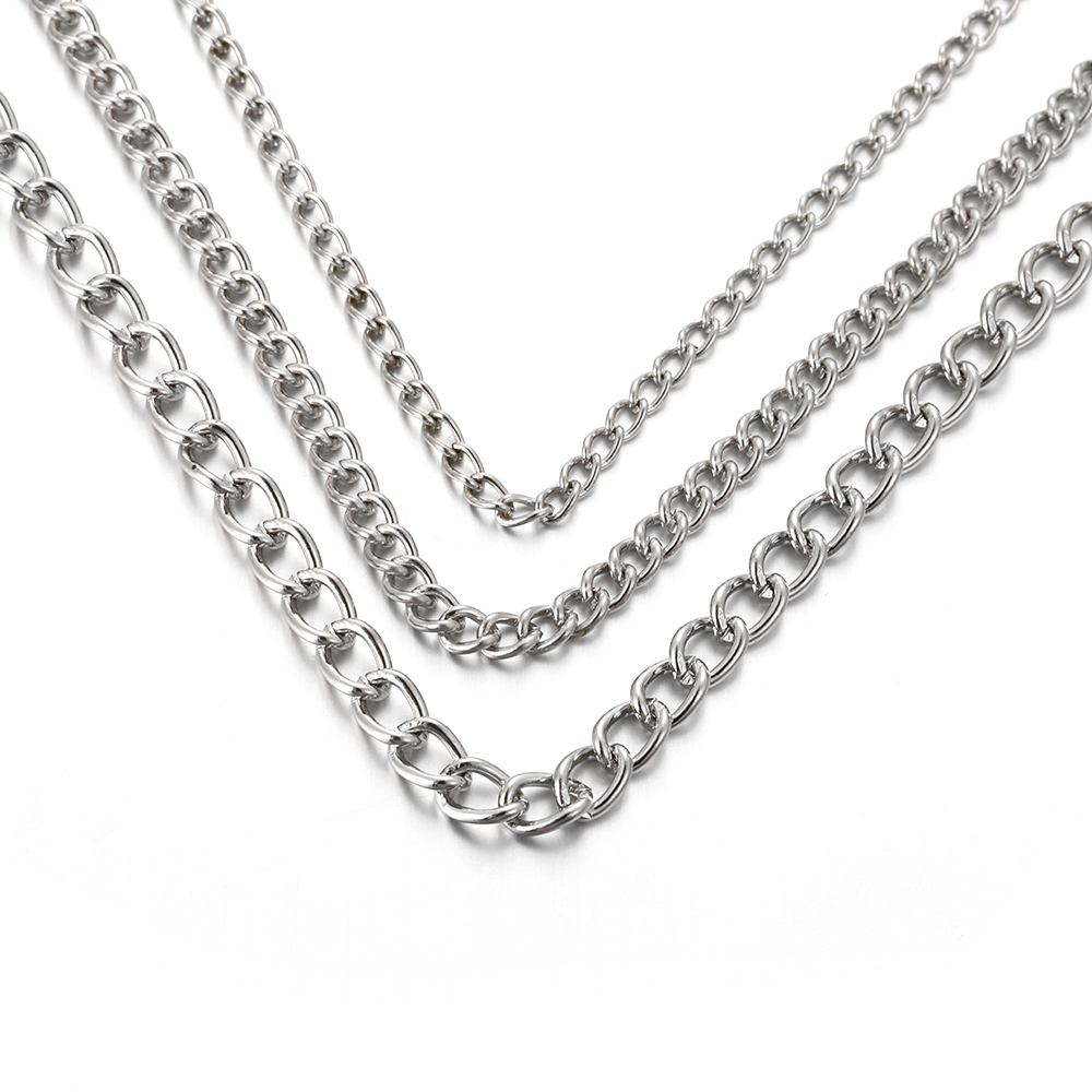 2Meters 2.5/3.5/4.5mm Metal Fl - đánh giá và giá Body Jewelry Necklace