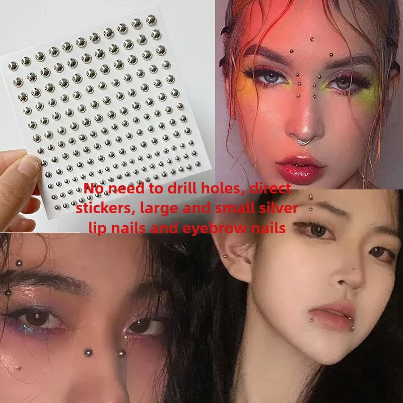 165pcs Non Piercing Lip Nails  - đánh giá và giá Body Jewelry Rings