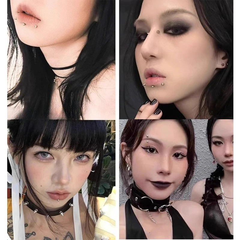 165pcs Non Piercing Lip Nails  - đánh giá và giá Body Jewelry Rings