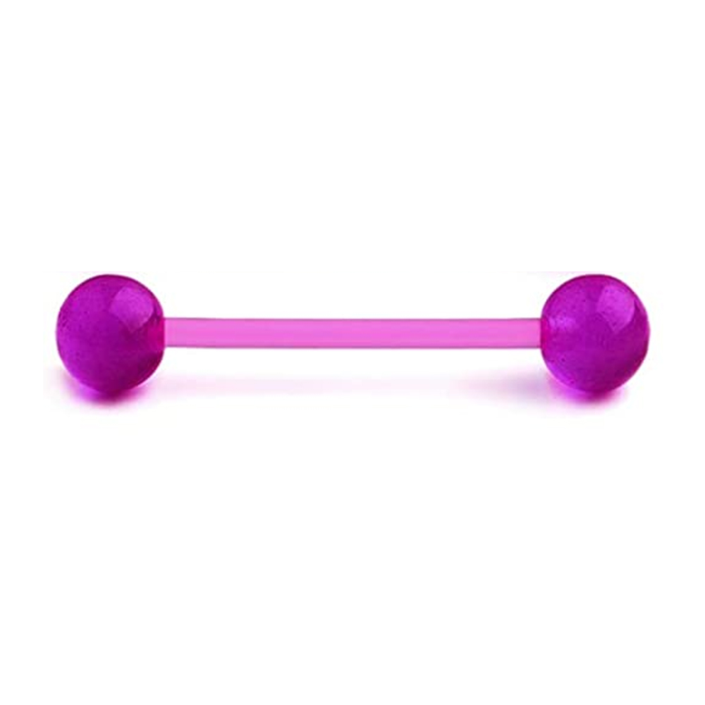 1PCS/4PCS Nipple Tongue Rings  - đánh giá và giá Tongue Barbell Straight