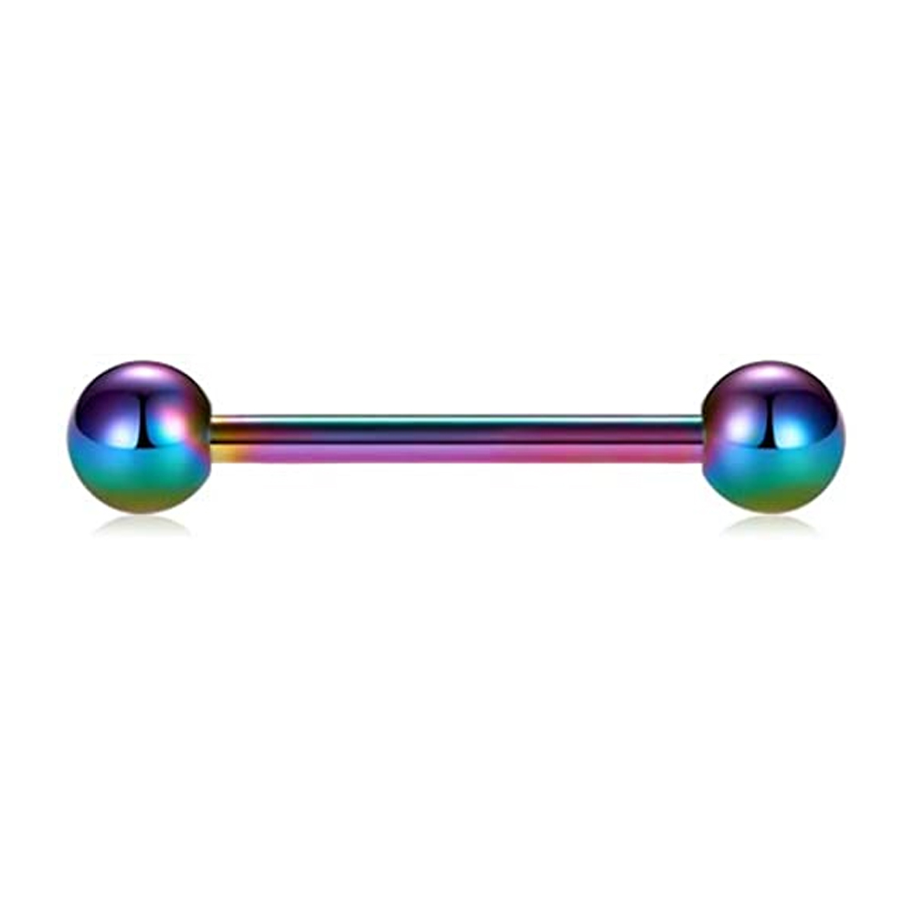 1PCS/4PCS Nipple Tongue Rings  - đánh giá và giá Tongue Barbell Straight