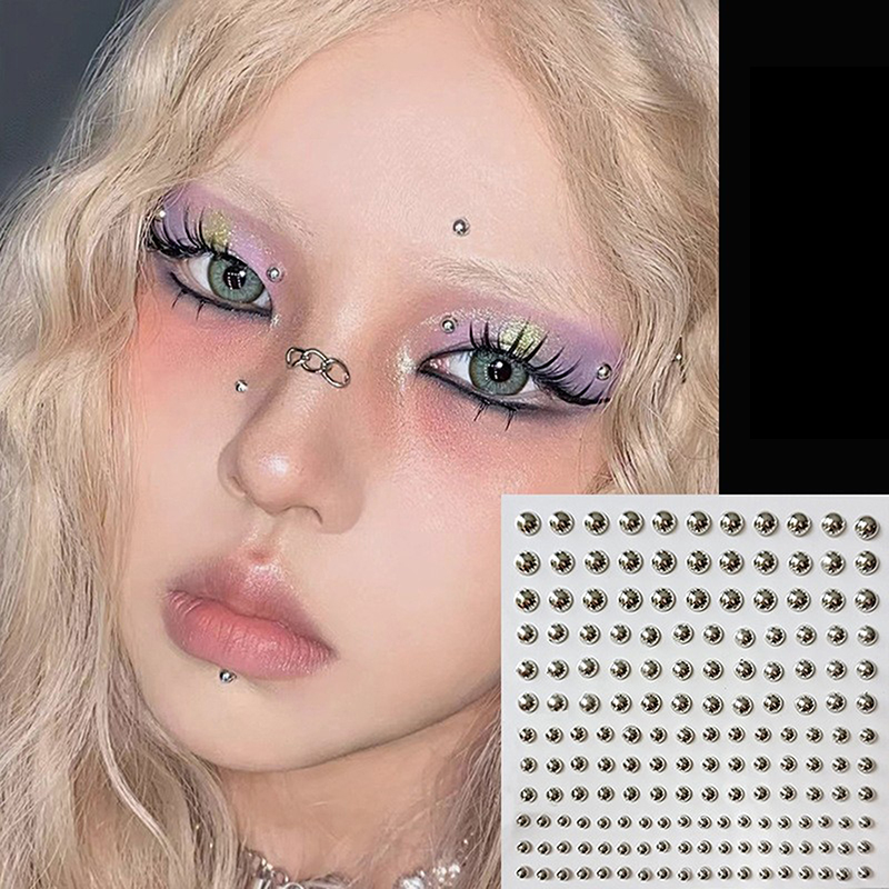Diamond Sticker Fake Nose Stud - đánh giá và giá Body Jewelry Nose Studs