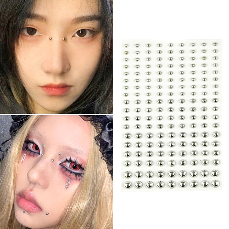 Diamond Sticker Fake Nose Stud - đánh giá và giá Body Jewelry Nose Studs