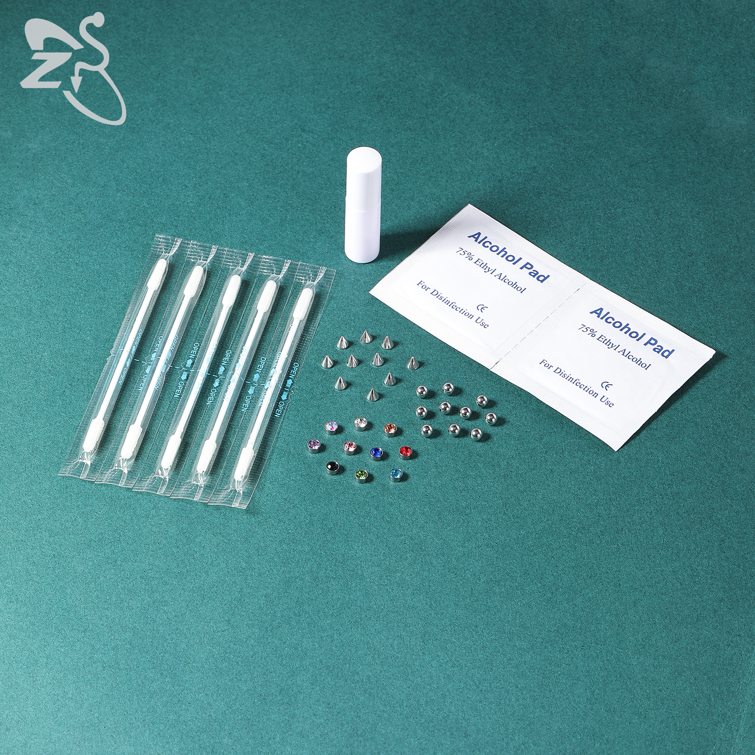 ZS 1 Set Fake Eyebrow Ring Men - đánh giá và giá Body Jewelry Nose Studs