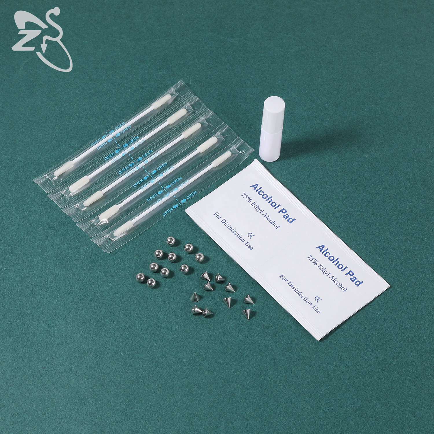 ZS 1 Set Fake Eyebrow Ring Men - đánh giá và giá Body Jewelry Nose Studs