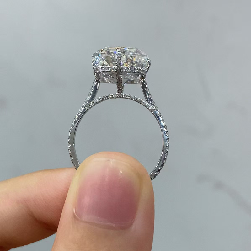 10Ct EF/VS VVS Radiant Cut CVD - đánh giá và giá Body Jewelry Vch
