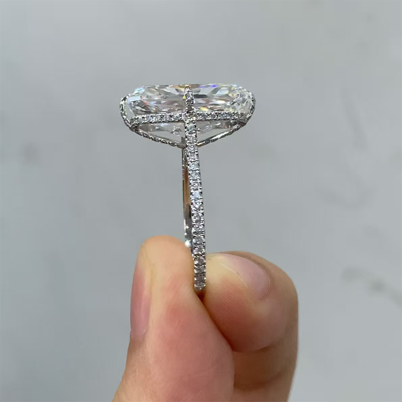 10Ct EF/VS VVS Radiant Cut CVD - đánh giá và giá Body Jewelry Vch