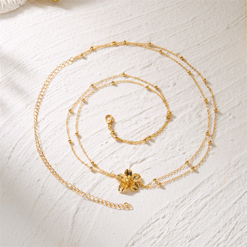 Simple Double Layers Belly Cha - đánh giá và giá Body Jewelry Necklace