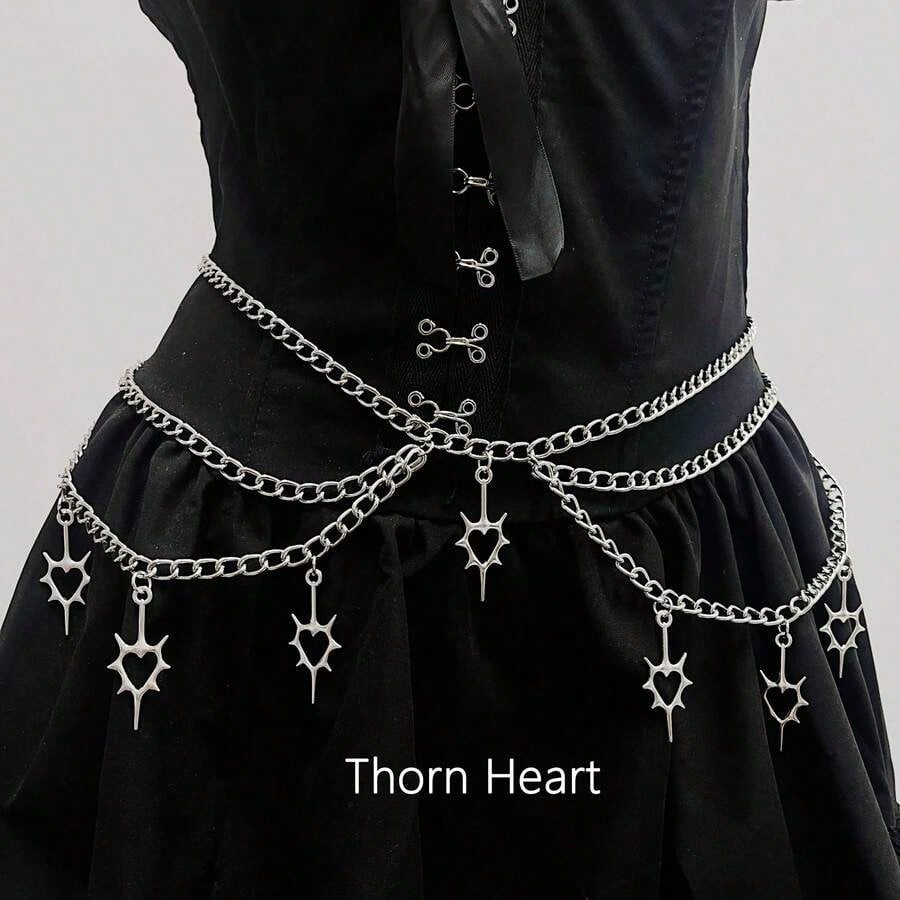 Punk Goth Steam Punk Five-Poin - đánh giá và giá Body Jewelry Goth