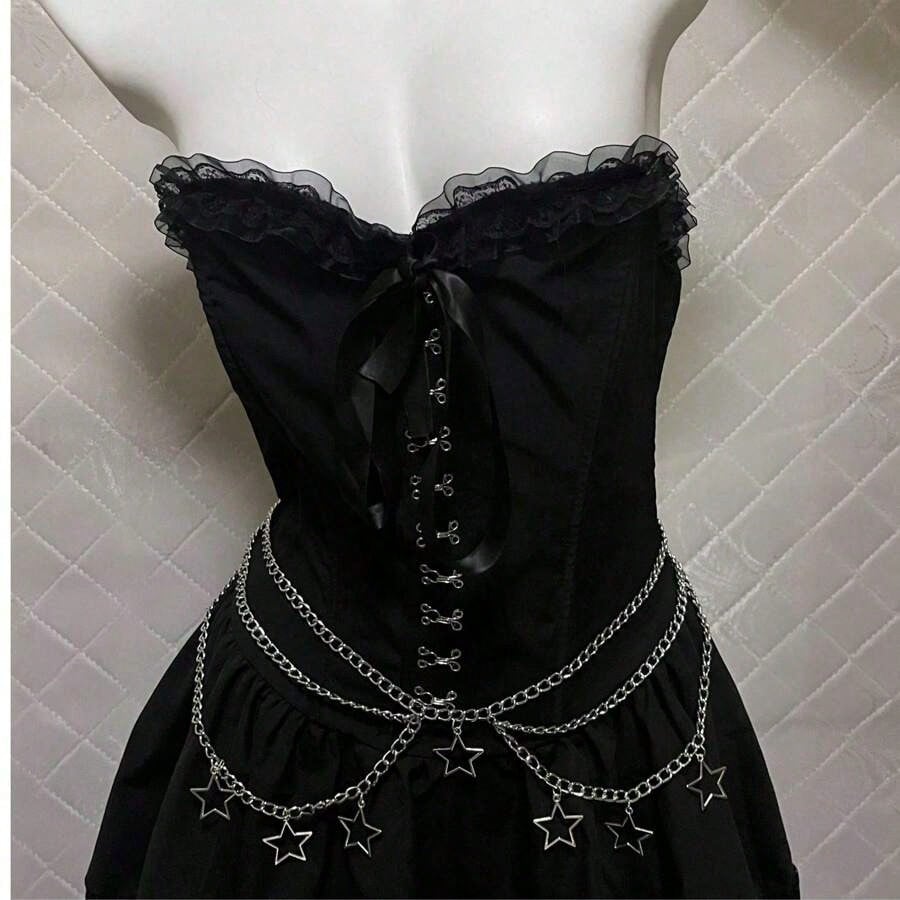 Punk Goth Steam Punk Five-Poin - đánh giá và giá Body Jewelry Goth