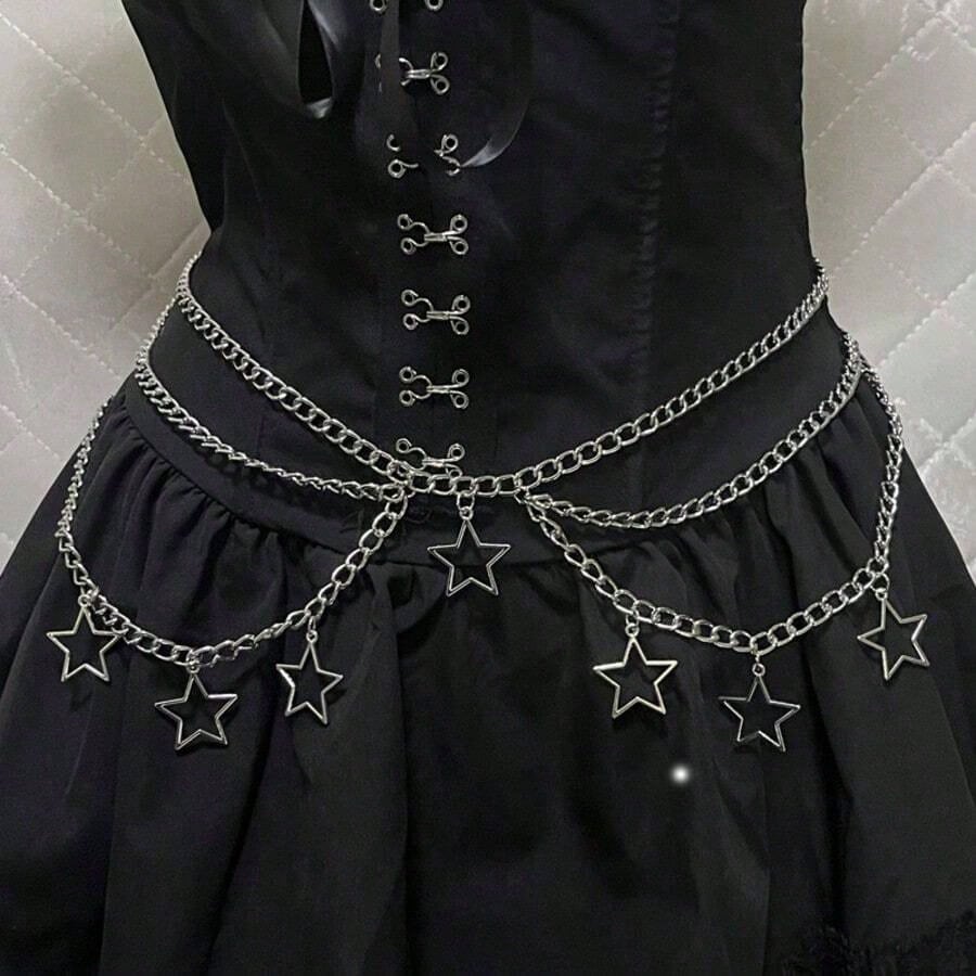 Punk Goth Steam Punk Five-Poin - đánh giá và giá Body Jewelry Goth