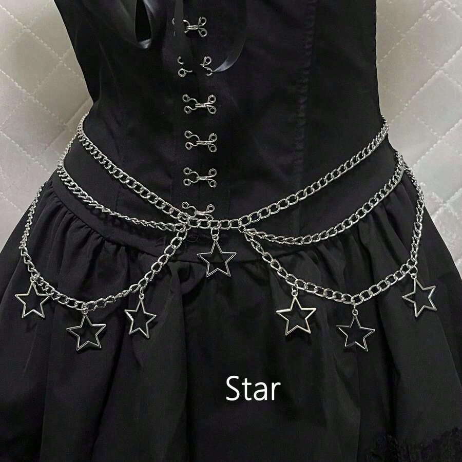 Punk Goth Steam Punk Five-Poin - đánh giá và giá Body Jewelry Goth