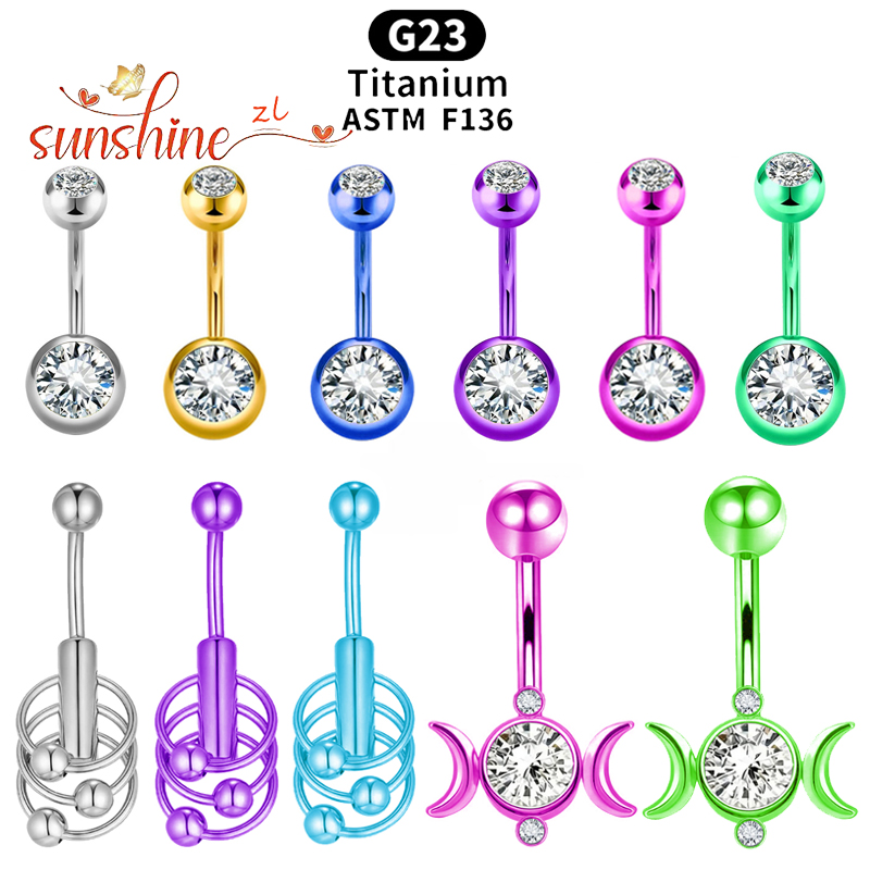 1PCS G23 Titanium VCH Piercing - đánh giá và giá Body Jewelry Vch