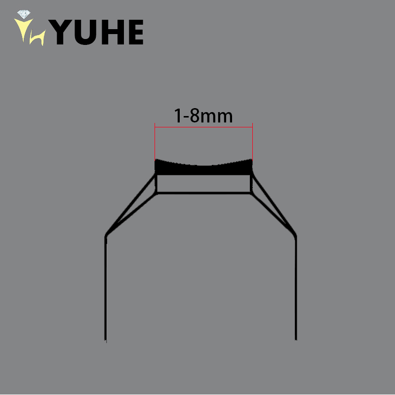 YUHE Posalux Diamond Tools Jew - đánh giá và giá Body Jewelry Vch