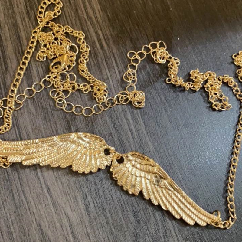 Double Layer Wings Angel Waist - đánh giá và giá Body Jewelry By The Chain Gang