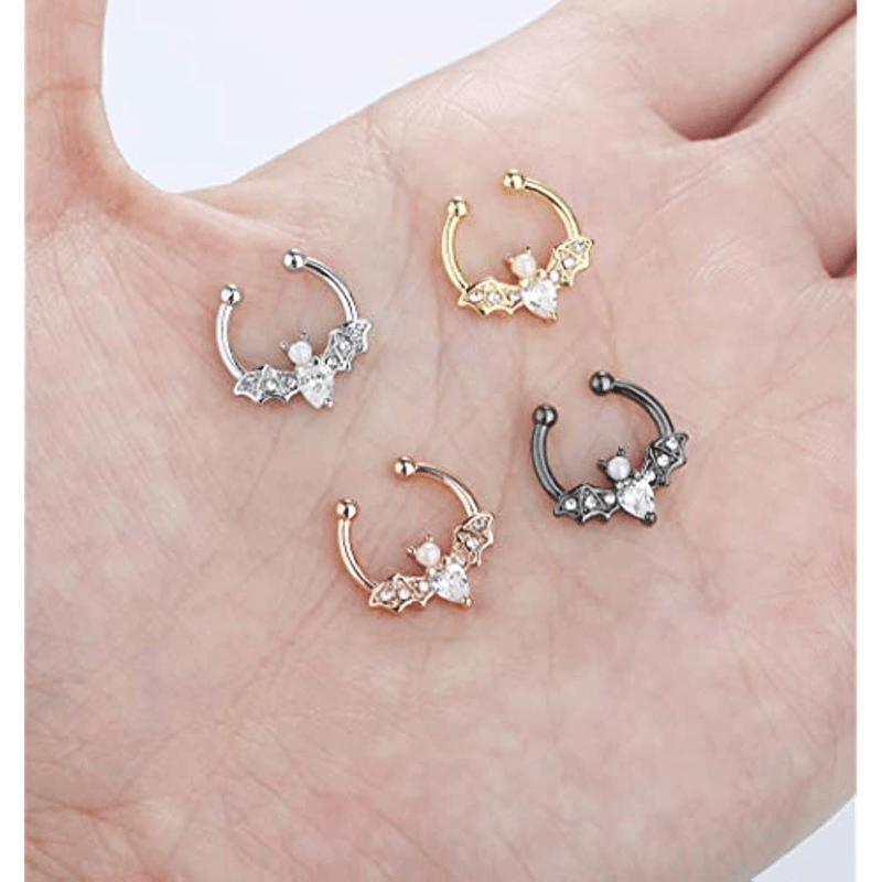 EVISPOL Cute Halloween Bat Fau - đánh giá và giá Body Jewelry Nose Studs