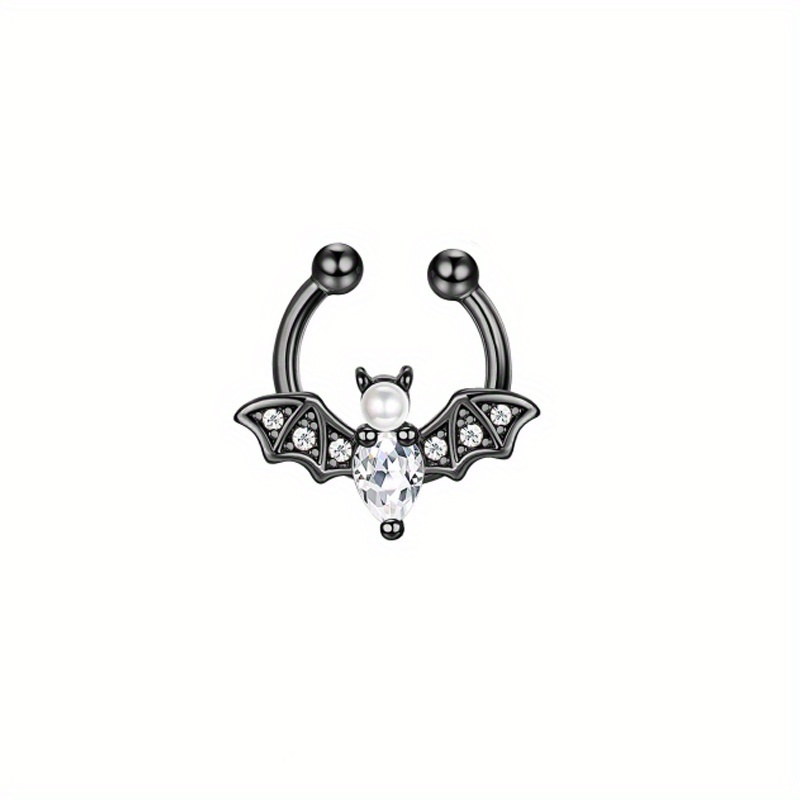 EVISPOL Cute Halloween Bat Fau - đánh giá và giá Body Jewelry Nose Studs