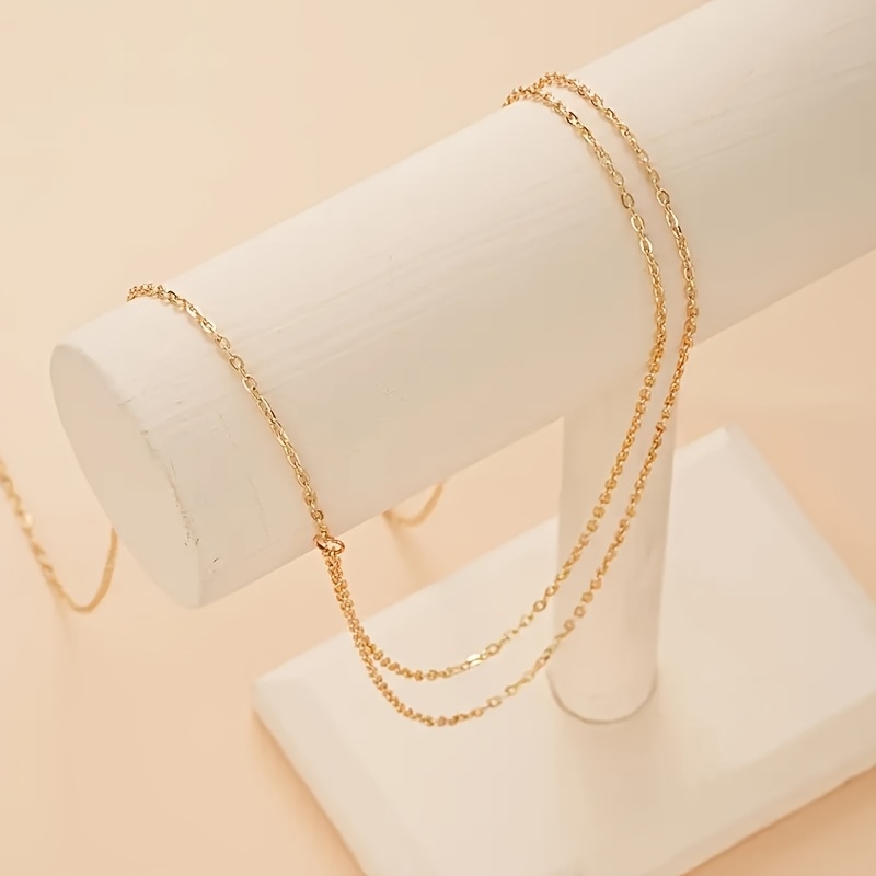 1Double-layer gold metal waist - đánh giá và giá Body Jewelry Usa