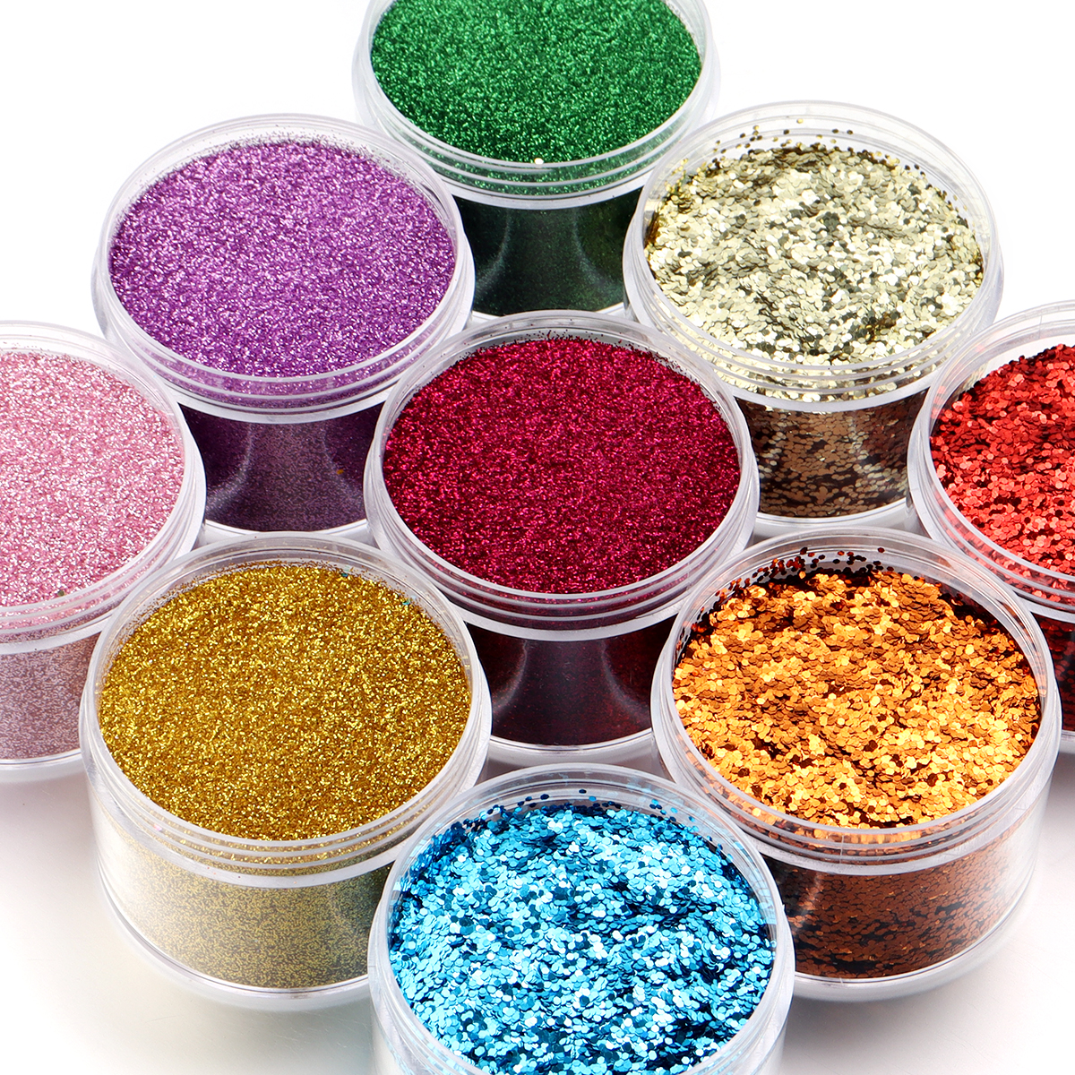30g/Bottle Holographic Colorfu - đánh giá và giá Body Jewelry Usa
