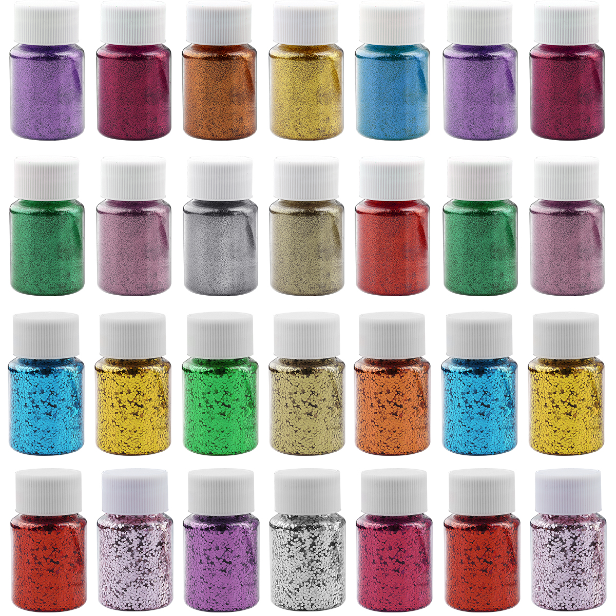 30g/Bottle Holographic Colorfu - đánh giá và giá Body Jewelry Usa