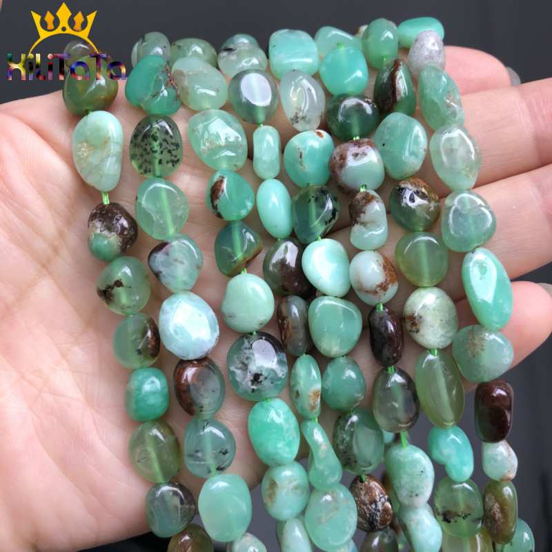 8-10mm Natual Irregular Chryso - đánh giá và giá Body Jewelry Australia
