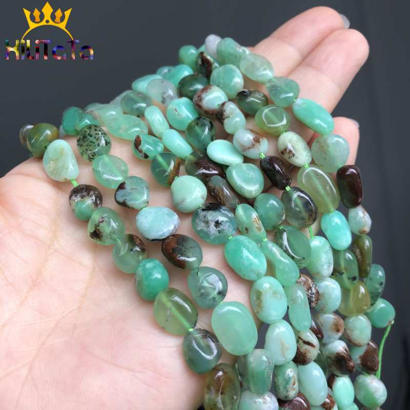 8-10mm Natual Irregular Chryso - đánh giá và giá Body Jewelry Australia