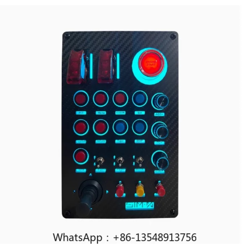 Racing emulator central contro - đánh giá và giá Body Jewelry Jewelry Box