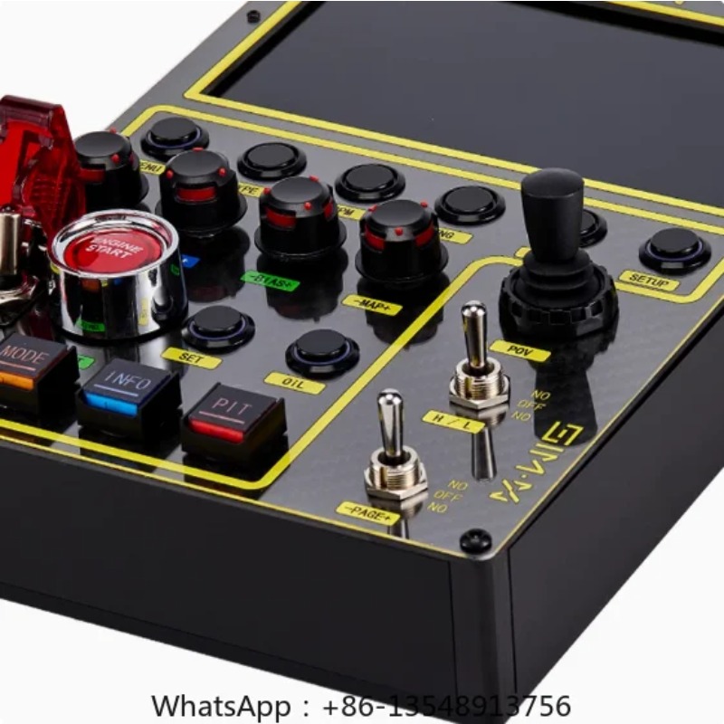 Racing emulator central contro - đánh giá và giá Body Jewelry Jewelry Box