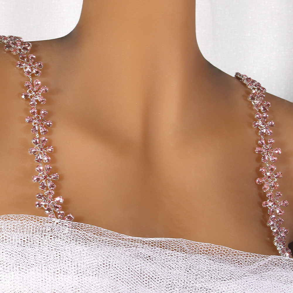 Floral Shoulder Strap for Wome - đánh giá và giá Body Jewelry Jewelry Box