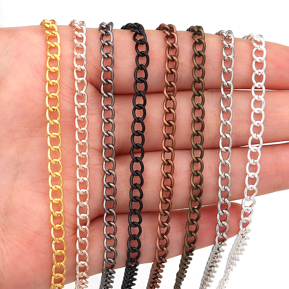 10yards/roll Flat 2-6mm Extens - đánh giá và giá Body Jewelry Necklace