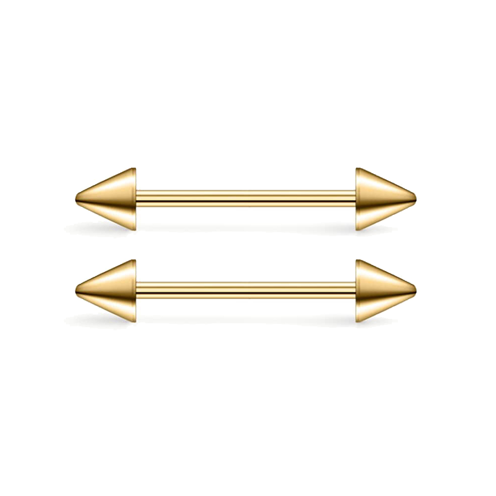 14G Tongue Rings Surgical Stee - đánh giá và giá Tongue Barbell Straight