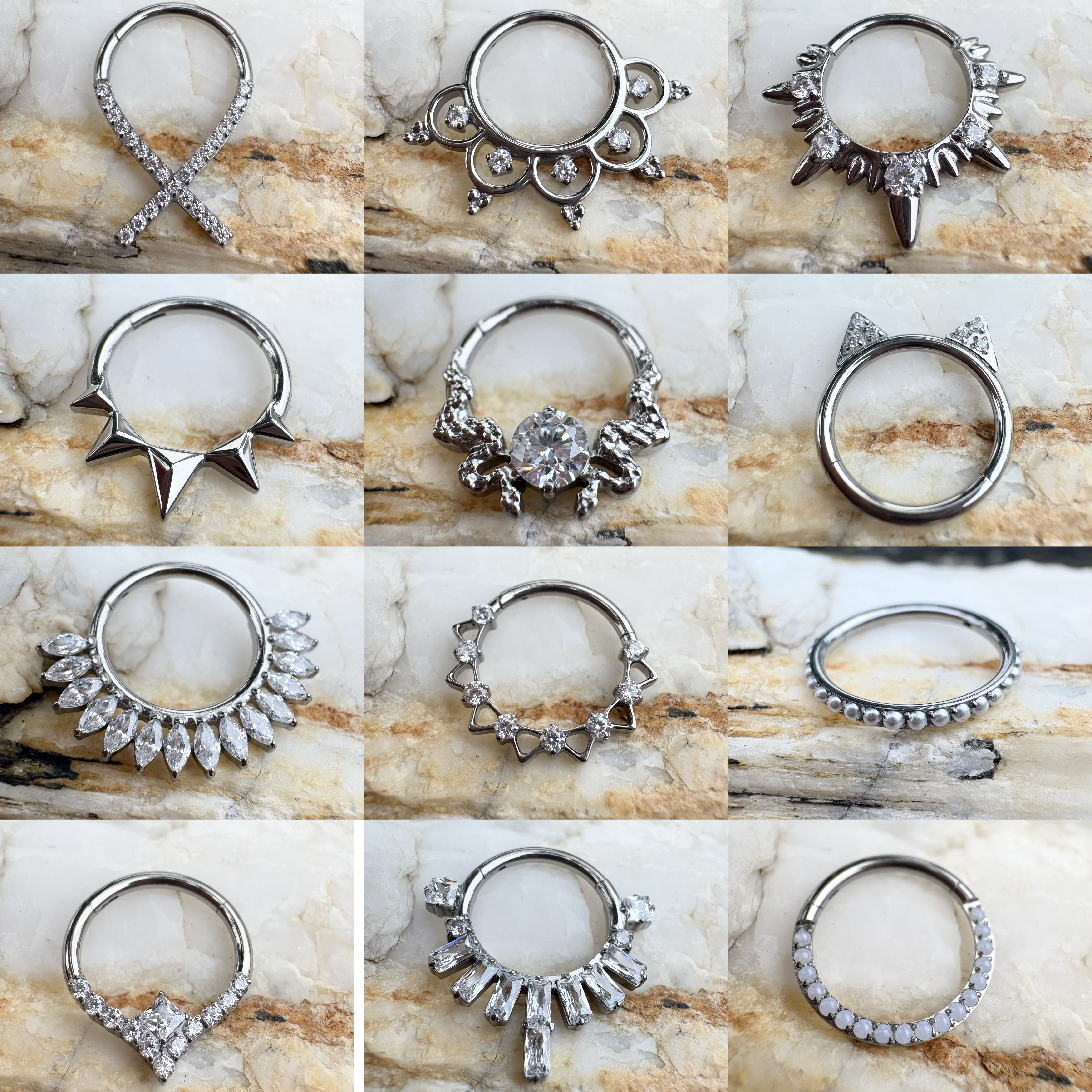 16G Implant Grade Titanium Hin - đánh giá và giá Body Jewelry Implant Grade Titanium
