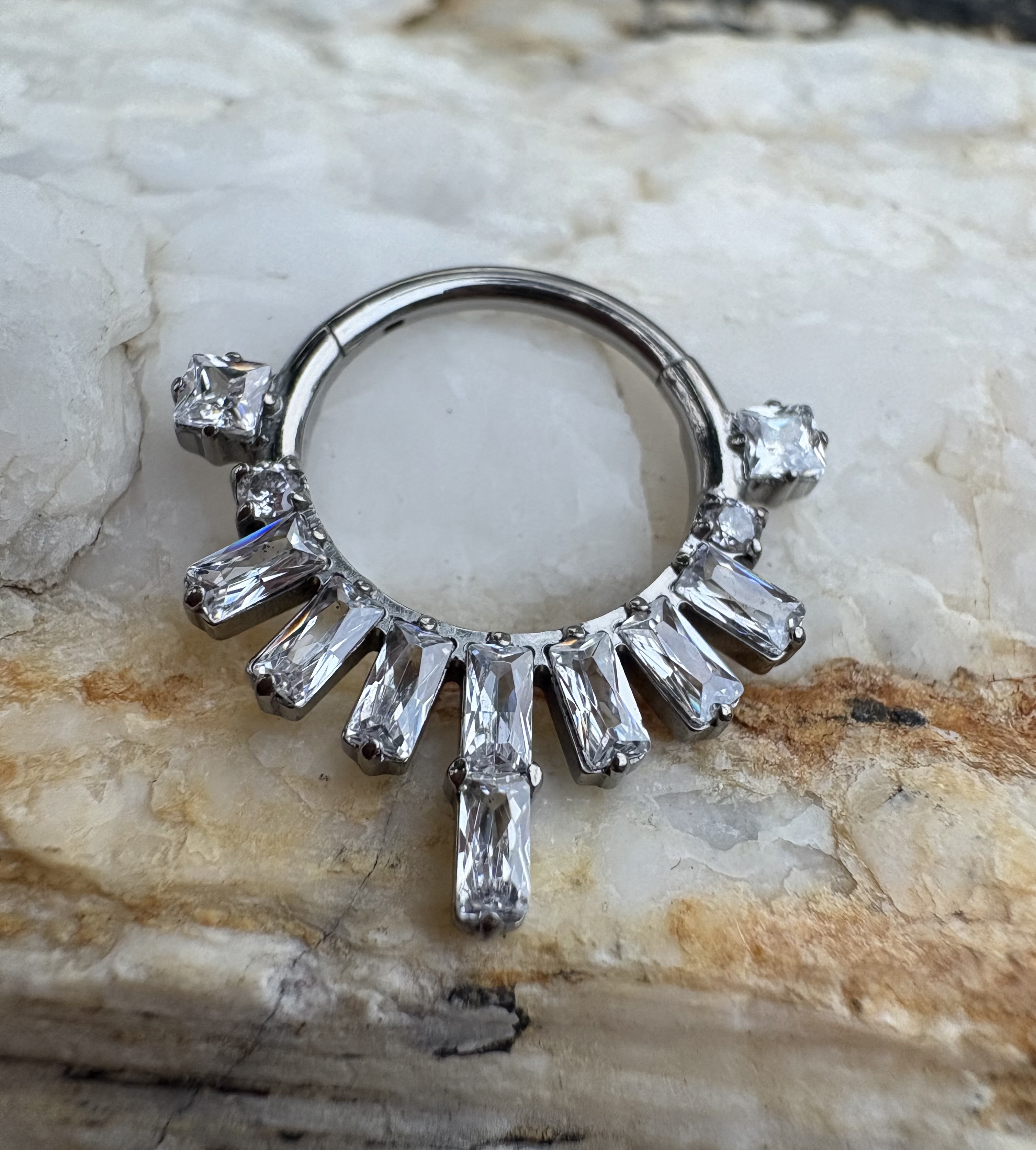 16G Implant Grade Titanium Hin - đánh giá và giá Body Jewelry Implant Grade Titanium